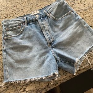 Agolde Reese Shorts